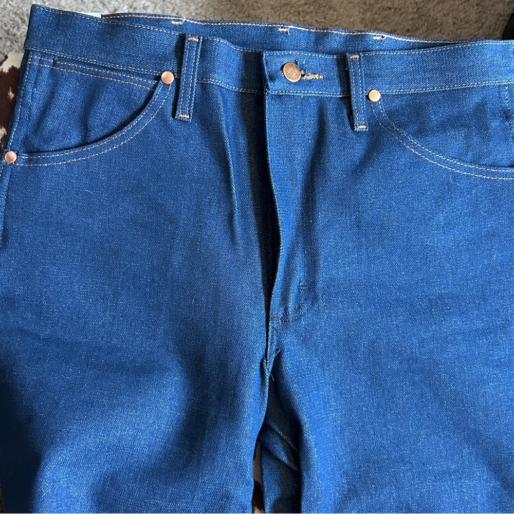 Wrangler Blue Straight Jeans Timeless Denim